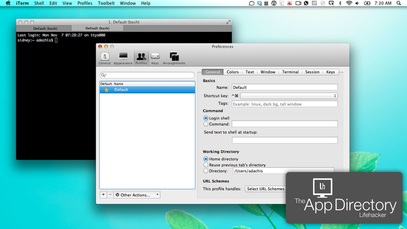 open source terminal emulator mac