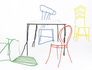 The Mommy S Chair Actual Chairs Like A Retarded Kid Would Draw