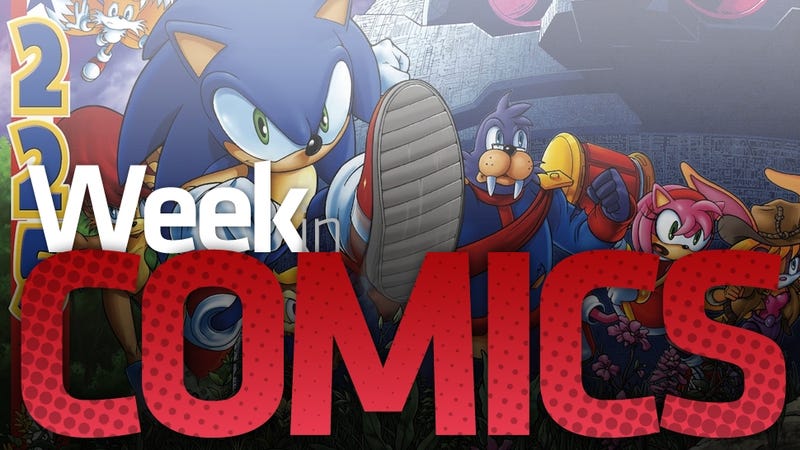 Illustration for article titled Dr. Strange Underwater, Dave McKean's Return, Sonic's Road to 'Genesis' and Other Welcome Surprises