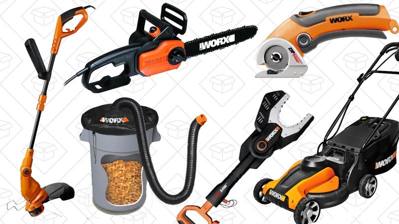 20% off Worx products. Check out with PayPal and use code COLUMBUS2016