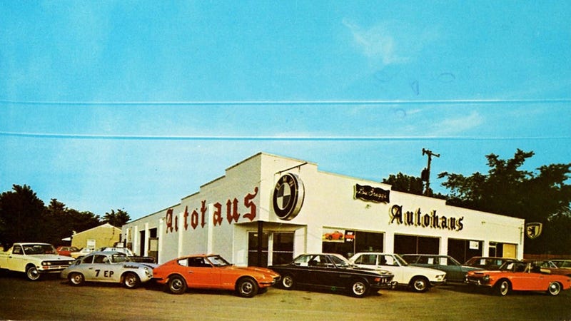 Here S Proof Imported Car Dealerships Were A Good Place To