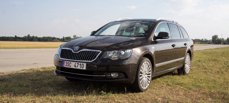 Illustration for article titled Europe's All Around Best Value Executive Car Is This Wagon