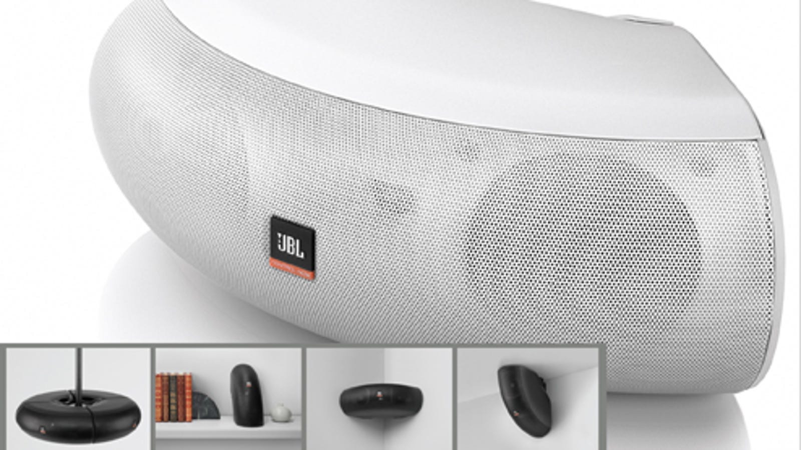 JBL Control Now Loudspeakers Run Circles Around Competition