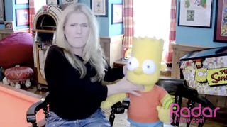 Illustration for article titled Voice Of Bart: Meryl Streep Is A Simpsons Fan