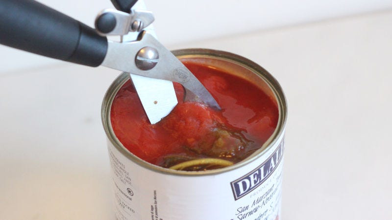 Illustration for article titled Por qué deberías dejar de comprar tomate triturado en lata