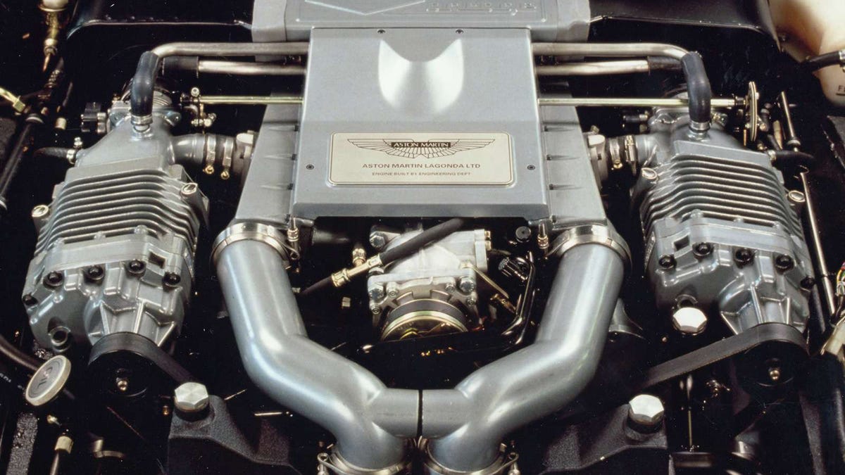 Aston Martin V8 Vantage Supercharger British Automotive