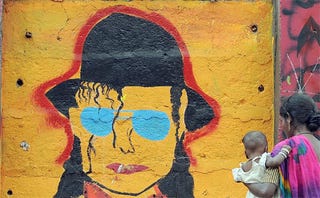 Illustration for article titled The Man In The Mural