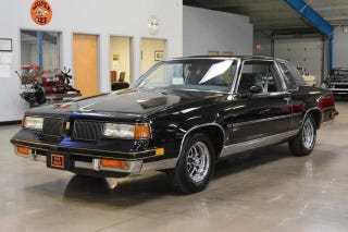 Illustration for article titled Friday Find: '87 Oldsmobile Cutlass Supreme