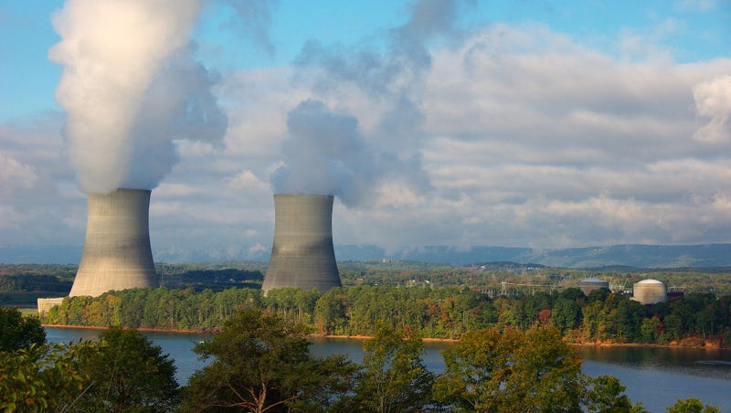 Sequoyah Nuclear Power Plant. Image: Photorush/CC BY 3.0