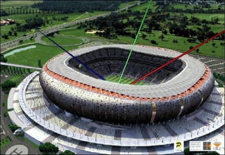 Illustration for article titled Malaysia Defeats Indonesia Thanks to Laser-Shooting Soccer Fans (Updated)