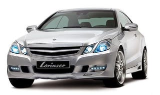 Illustration for article titled Lorinser Presents The Acura E-Class Coupe