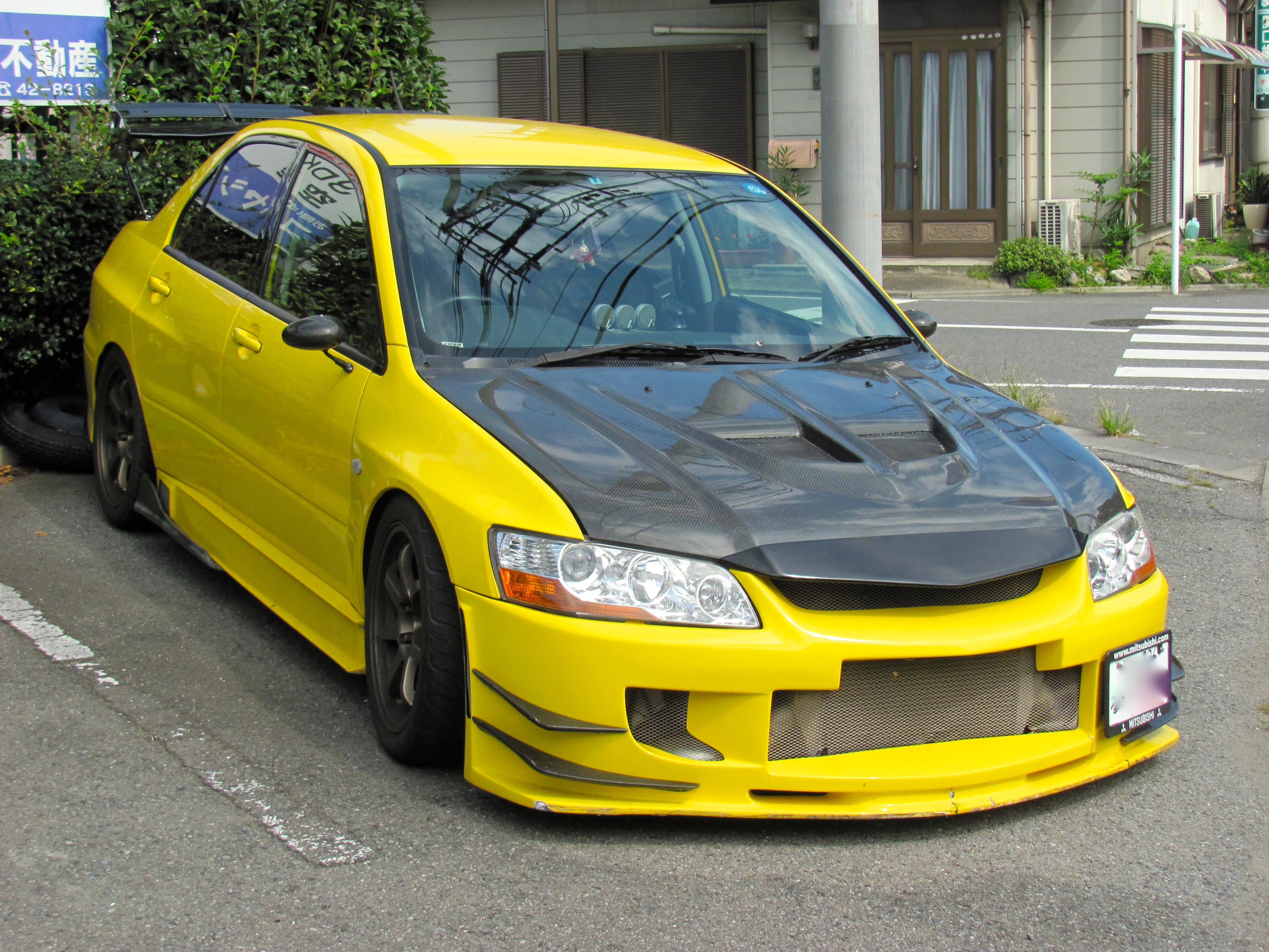 mitsubishi lancer evo 7 tokyo drift