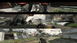 Illustration for article titled 7680x1440 Titanfall Screens Are Just Being Silly