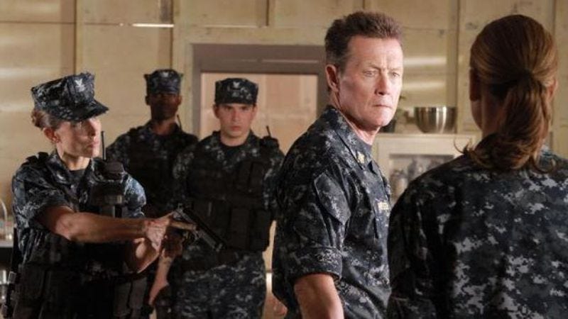Illustration for article titled Robert Patrick on Last Resort and playing the T-1000
