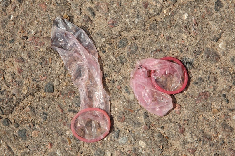 Used Gay Condoms 24