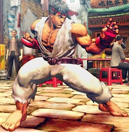 Illustration for article titled Street Fighter IV Producer Talks Upgrades, Street Fighter V