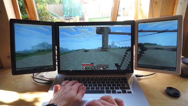 MultiScreen Gaming On A Laptop? Crazy, But Sure, Let's