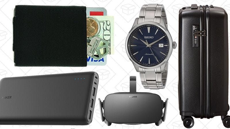 Illustration for article titled Las mejores ofertas del dĂa: Tarjeta regalo de Amazon, Oculus Rift, rebajas en relojes y más