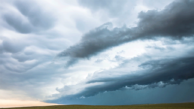 This Severe Weather Time-Lapse Will Blow You Away