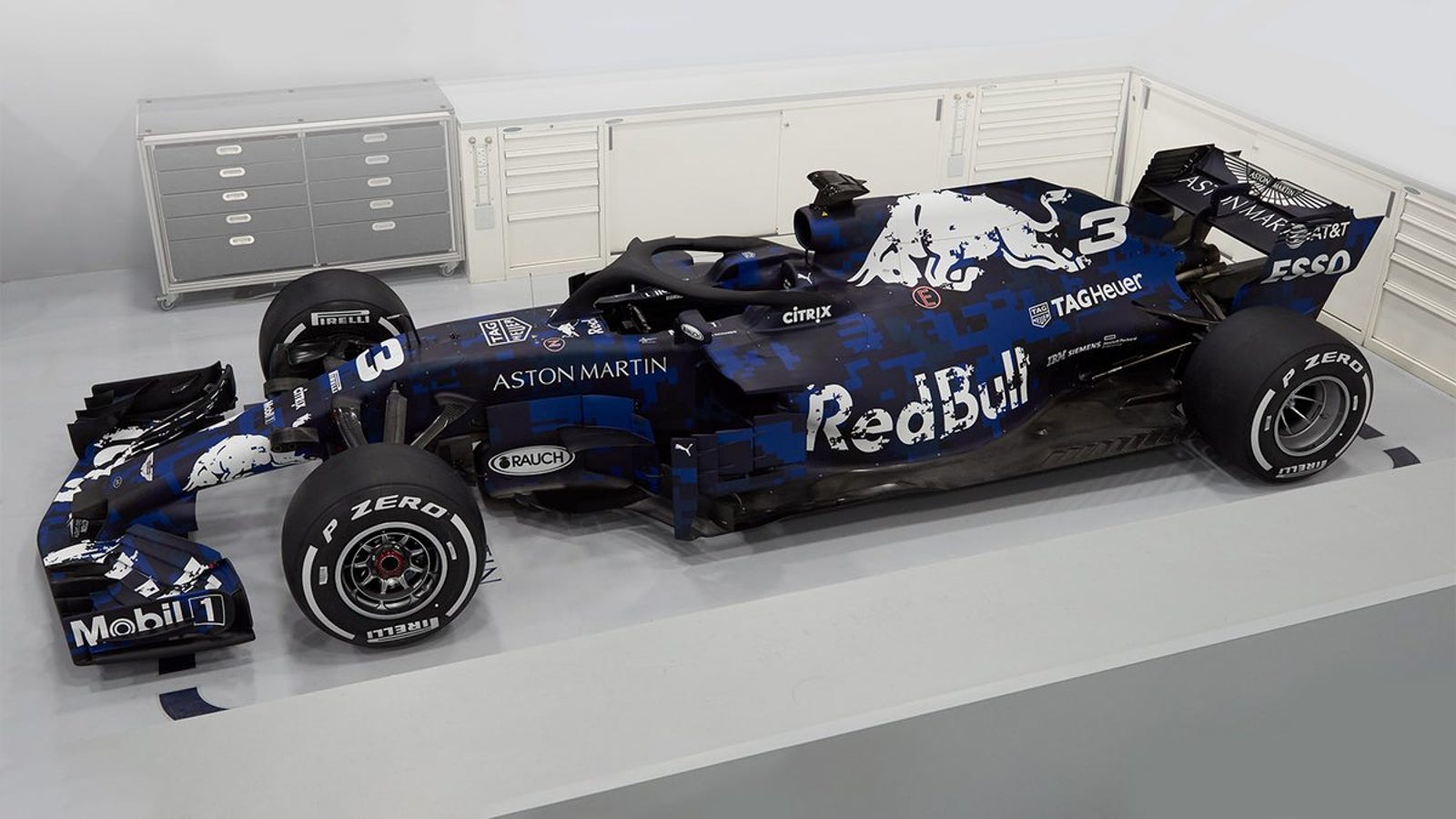 Heres Red Bull And Aston Martins Newest F1 Car The Rb14