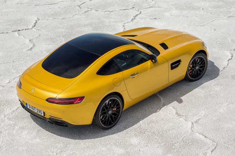 Illustration for article titled AMG is letting customers build their own AMG GT