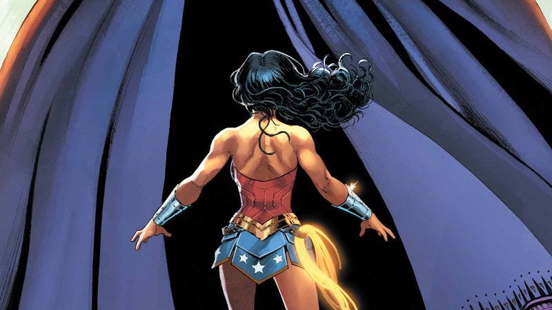 Dianas Public Debut Goes Viral In This Exclusive Wonder Woman 12 Preview 6005