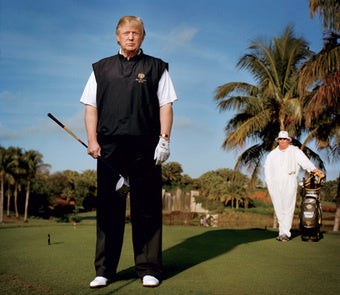 Illustration for article titled The Donald Trumps The LPGA Championship