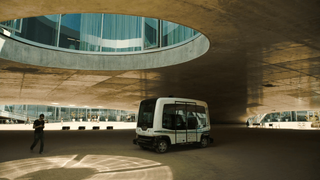 An Autonomous Shuttle Is Driving Public Streets for the First Time