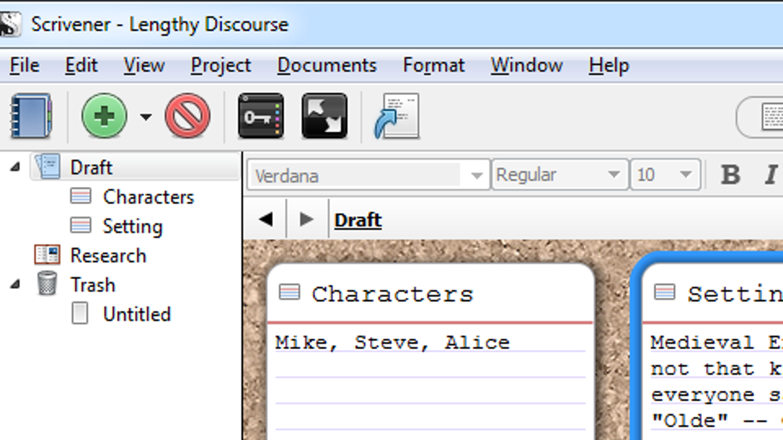 download the new Scrivener