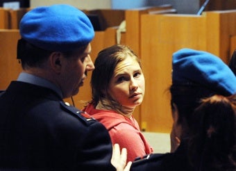 Illustration for article titled Prosecutor In Amanda Knox Trial Pushes For Life In Prison