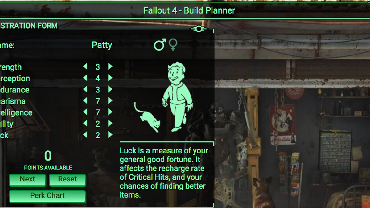 fallout 4 perk chart with dlcs