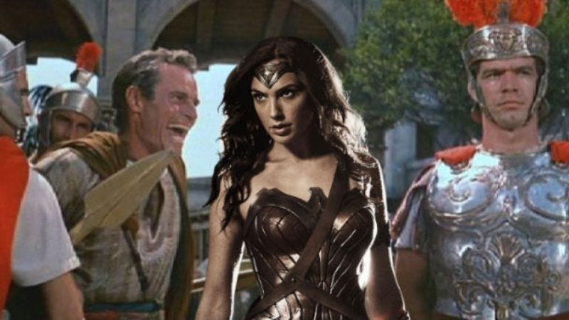 Illustration for article titled Gal Gadot might play the female lead in Ben-Hur