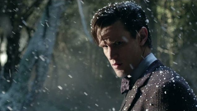 Begin Saying Goodbye To Matt Smiths Time Lord With The Trailer For 