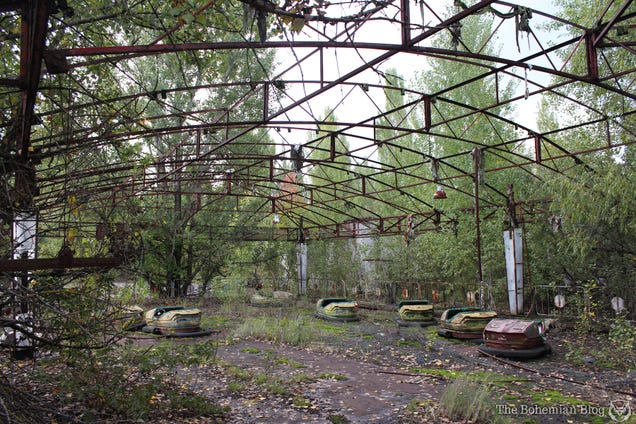 The Myth of an Untouched Chernobyl | Deepak verma