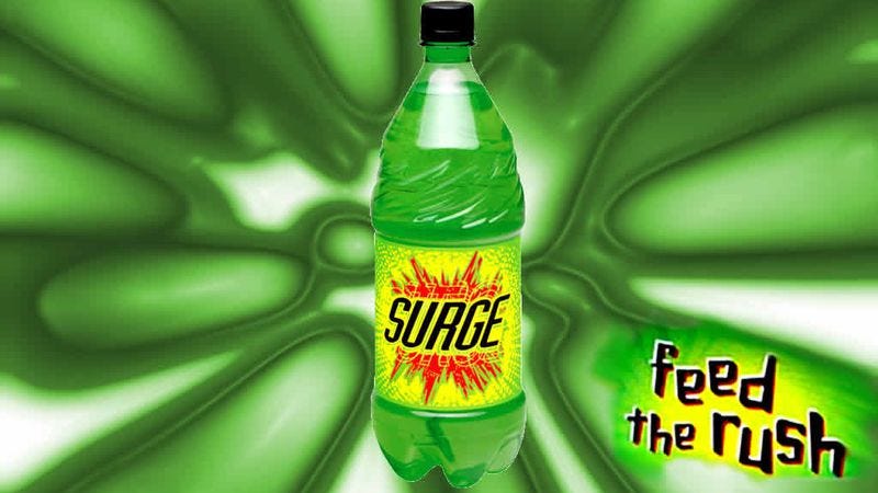 Illustration for article titled The ‘90s are back, and thus so is Surge