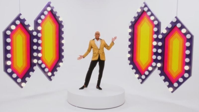 Illustration for article titled RuPaul is ready to make game show contestants Gay For Play