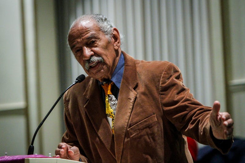 Rep. John Conyers in 2016 (Sarah Rice/Getty Images)