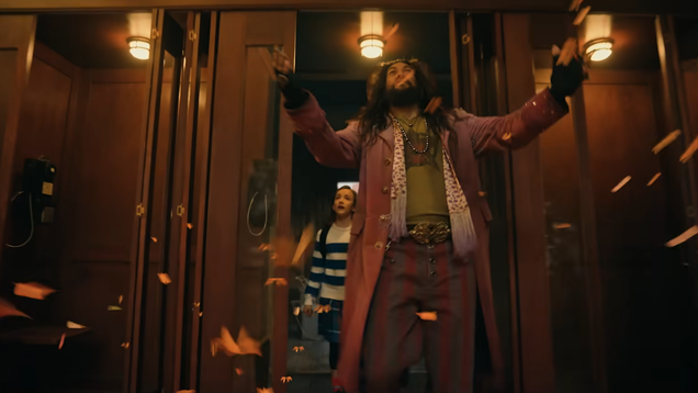 Jason Momoa Is a Fancy Satyr Thief in This Whimsical Slumberland Clip