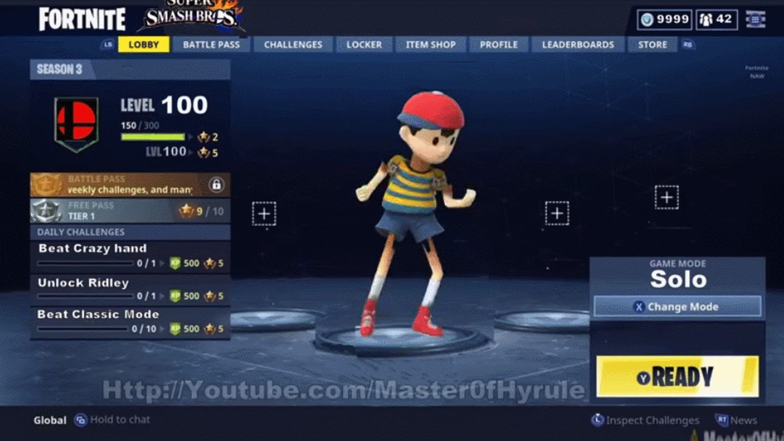 hell is watching smash bros characters dance like they re in fortnite - free dance on fortnite