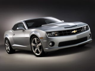 Illustration for article titled 2010 Camaro SS Pics Officially Released, Act Surprised