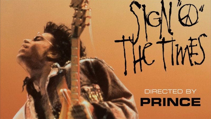Prince concert film 'Sign o' The Times' gets wide release — It's Showtime Prince concert film 'Sign o' The Times' gets wide release — It's Showtime
