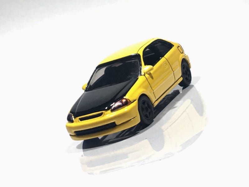 Illustration for article titled Custom Initial D Ek9
