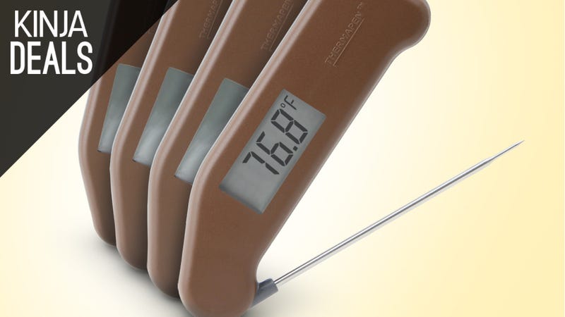 Illustration for article titled If You Don't Mind Brown, You Can Get a Rare Deal on Thermapens Today