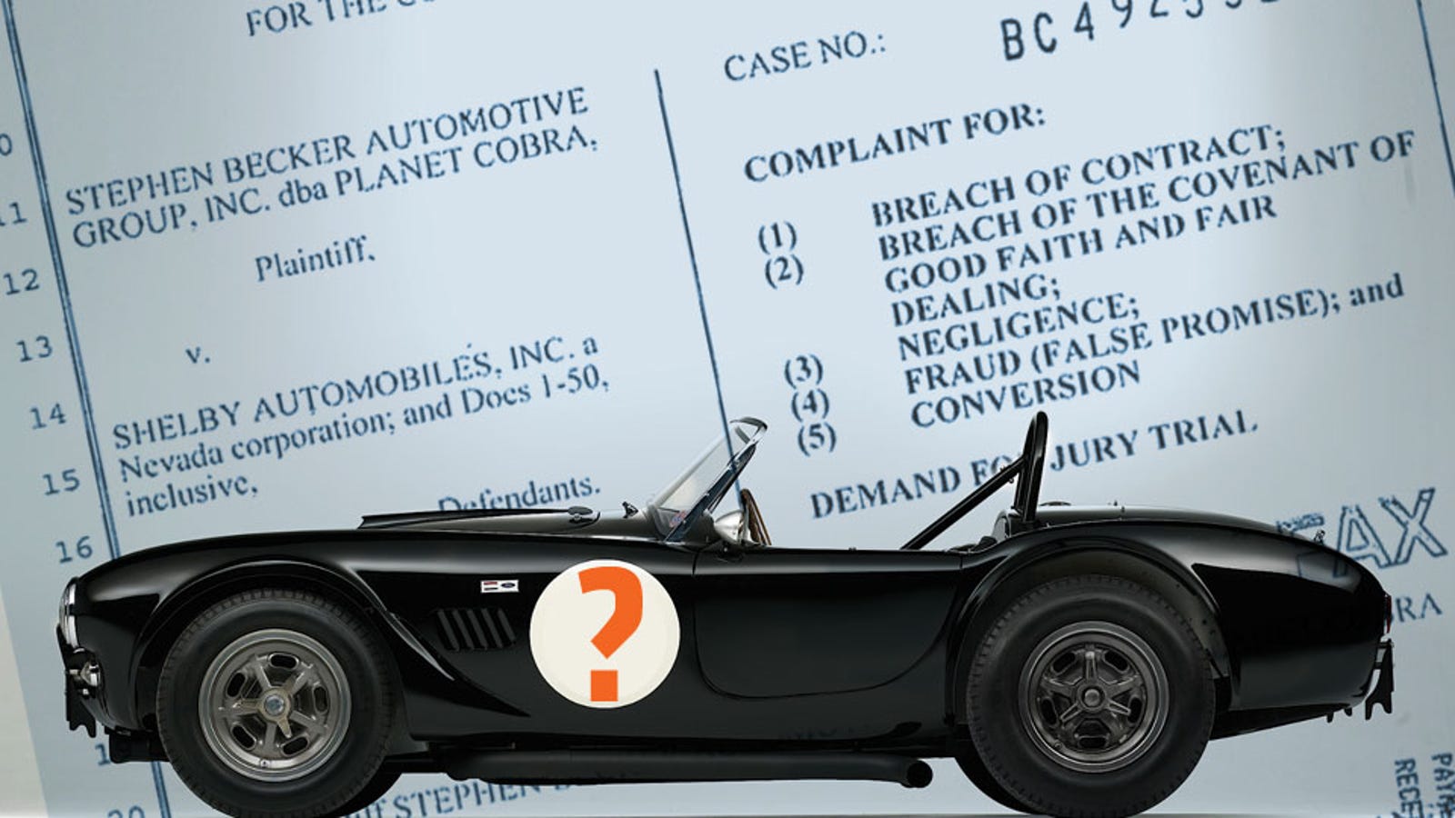 Is Shelby Really This Awful To Its Dealers?
