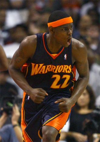 Illustration for article titled Anthony Morrow Needs His Minutes