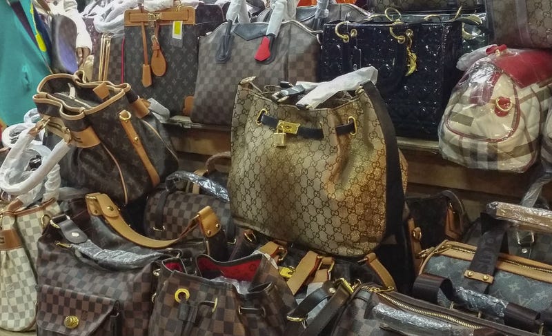 Illustration for article titled NYPD Raid Just Made it a Lot Harder to Get a Cheap (Fake) Handbag