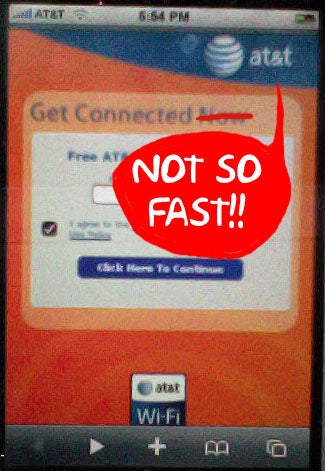 Illustration for article titled AT&T Says Free Wi-Fi for iPhones Will Come... Someday