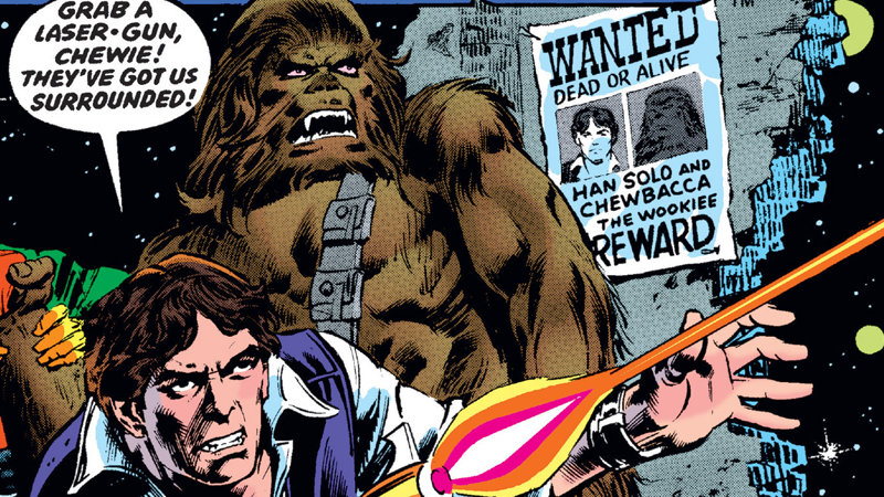 One Of Marvel S First Ever Star Wars Stories Was A Weird And