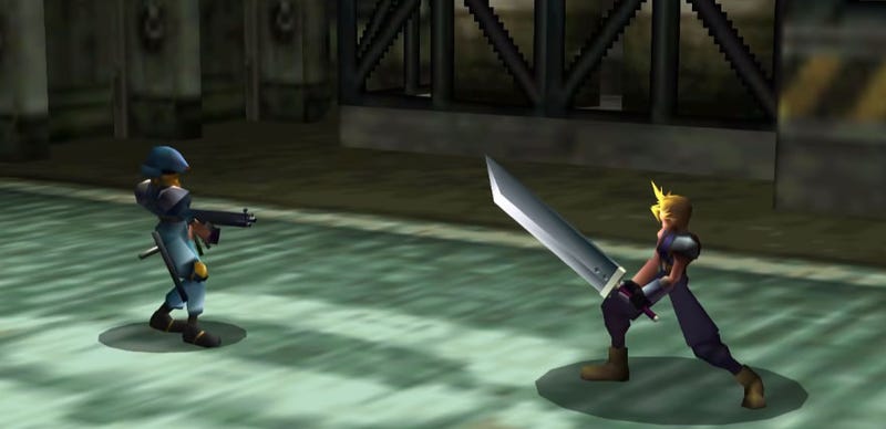 Image result for final fantasy VII