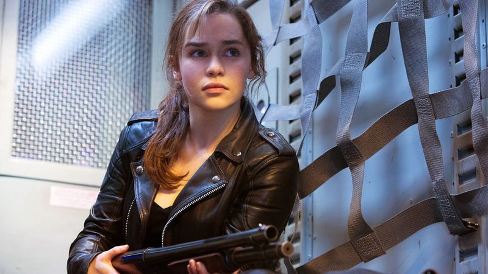 Actress Emilia Clark will play Sarah Connor 12/15/2013 54 Actress Emilia Clark will play Sarah Connor 12/15/2013 94
